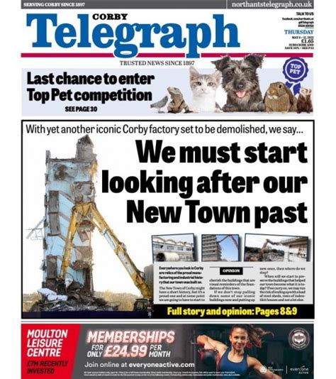 desborough facebook|evening telegraph corby.